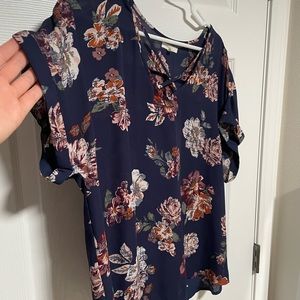 Maurices floral blouse